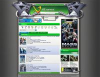 Xbox 360 website design