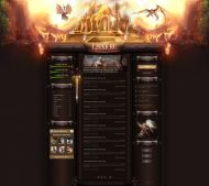 Divined Fantasy Web Template