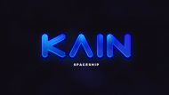Kain Spaceship Game Logo