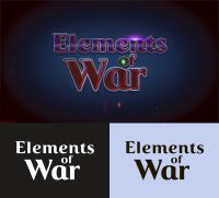 Elemental Of War Game Logo
