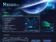 Space War Game UI Template