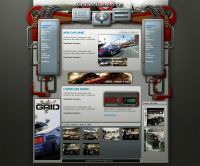 Racing Web Interface