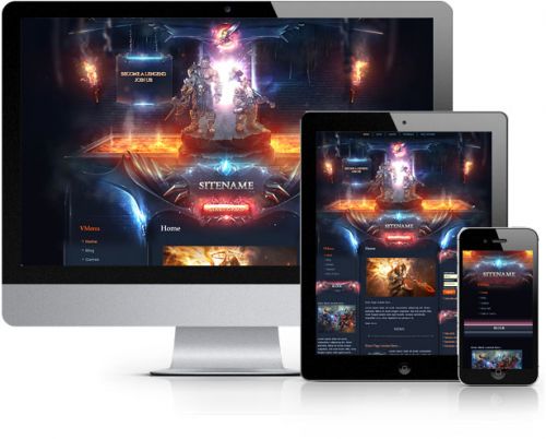 Catacomb HTML Template