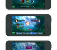 Fantasy Mobile Game UI Template