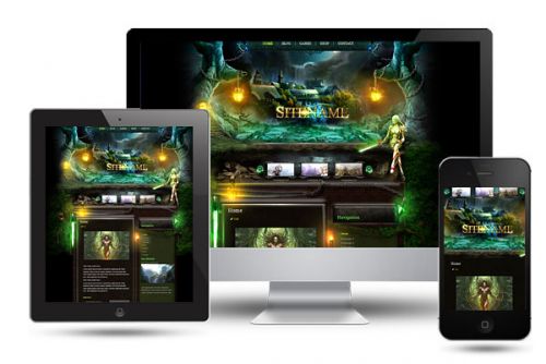 Forest HTML Template