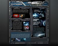 Space Game Web Template