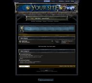 Warcraft Forum Skin V4