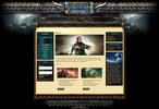 Fantasy Gaming Wordpress Theme