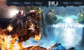 Knight Game Website Template
