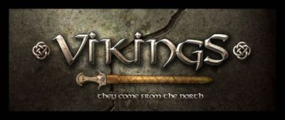 Viking game logo