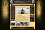 Templar Knight HTML Template