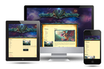 Smaug Fantasy HTML Template